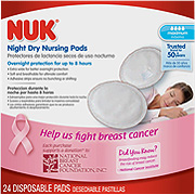 Night Dry Nursing Pads 24 ct - 