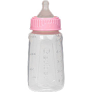 Gerber first essentials clear view bottle 5oz, 1pk, slow flow, latex - 