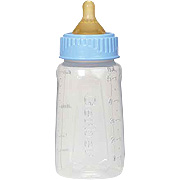 Gerber first essentials clear view bottle 5oz, 1pk, slow flow, silicone - 