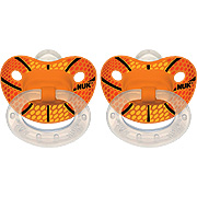 Sports orthodontic pacifier sz2, 2pk, silicone - 