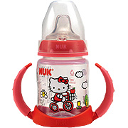 Hello kitty learner cup 5oz, 1pk, silicone - 