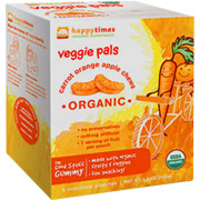 HappyTimes Veggie Pals Carrot Orange Apple Chews - 