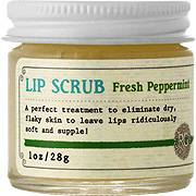 Lip Scrub Fresh Peppermint - 