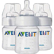 4 oz BPA Free Bottle - 