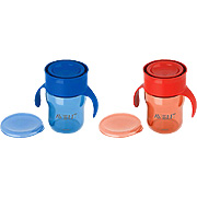 Natural Cup 9 oz. Boy  Blue & Red - 