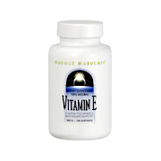Vitamin E d-alpha Tocopherol 1000 IU softgels - 