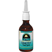Wellness Colloidal Silver Nasal Spray 10 PPM - 
