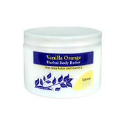 Herbal Body Butter Vanilla Orange - 