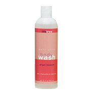 LifeTree Soft Skin Body Wash Ginger Blossom - 