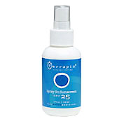 Sunscreen SPF25 Spray On - 