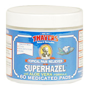 Witch Hazel Pads Medicated - 