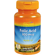 Folic Acid 800 mcg - 