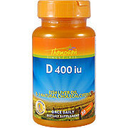 Vitamin D 400 IU Fish Liver Oil - 