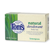 Lemongrass Deodorant Bar Soap - 