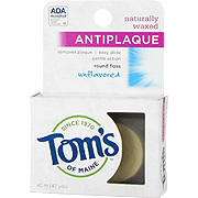 Floss Anti Plaque Round Unflavored - 