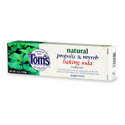 Toothpaste Baking Soda & Prop/Myrrh Peppermint - 