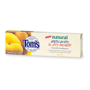 Toothpaste Dry Mouth AntiCavity Fluoride Apricot - 