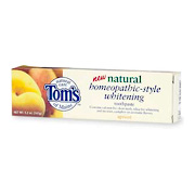 Toothpaste Homeopathic Style Apricot - 