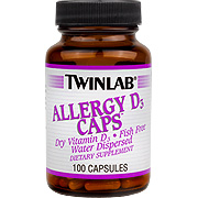 Allergy D 400 IU - 
