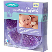 Lansinoh TheraPearl 3-in-1 Breast Therapy - 