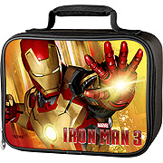 Soft Lunch Kit Iron Man 3 - 