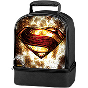 Dual Lunch Kit Superman Man Of Steel - 