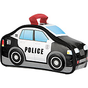 Soft Novelty Lunch Kit Cars & Trucks Police Car - 