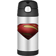 FUNtainer Bottle Superman Man Of Steel - 