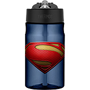 Tritan 12 oz Superman Man Of Steel Bottle - 