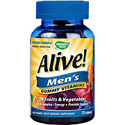 Alive! Men’s Gummy Multi Vitamin  - 