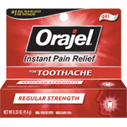 Orajel Regular Strength Formula - 