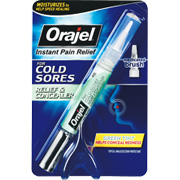 Orajel Cold Sore Relief & Concealer - 
