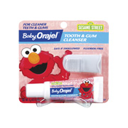 ELMO Baby Orajel Tooth & Gum Cleanser Fruit - 
