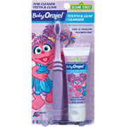 Abby Cadabby Baby Orajel Tooth & Gum Cleanser Berry - 