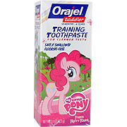 My Little Pony Fluoride Free Training Toothpaste - 