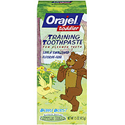Little Bear Orajel Toddler Training Toothpaste Bubble Burst - 