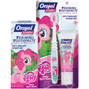 My Little Pony Fluoride Free Training Toothpaste Combo Pack - 