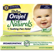 Baby Orajel Naturals Teething Pain - 