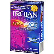 Pleasures Fire & Ice Dual Action Lubricant - 