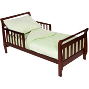 Heavenly Soft Minky Dot Toddler Bed Set Celery - 
