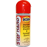 Body Action Stayhard Male Lube - 