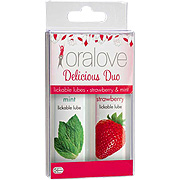 Oralove Delicious Duo Strawberry and Mint - 