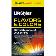 Lifestyles Assorted Flavors and Colors - 