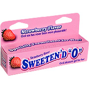 Sweeten'd O Oral Gel For Her Strawberry - 