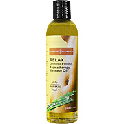 IO Relax Coconut & Lemongrass Massage Oil - 