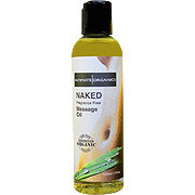 IO Naked Unscented Massage Oil - 