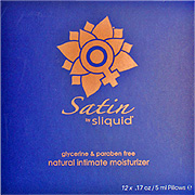 Sliquid Satin Lube Cube - 