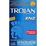Trojan-Enz with Spermicidal Lubricant - 