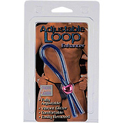 Adjustable Loop Enhancer Blue Glitter  - 