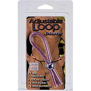 Adjustable Loop Enhancer Purple Glitter - 